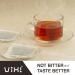 VIXI Oolong Tea Bags - 150 Counts of 100% Natural Vietnamese Mountain Tea Bold & Balanced Caffeinated Sugar-Free Tagless for Hot & Cold Brew - Buy Online on GoSupps.com