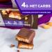 Atkins Endulge Chocolate Nutty Caramel Bar, Dessert Favorite, 2g Sugar, High in Fiber, Keto Friendly, 12 Count - Buy Online on GoSupps.com