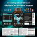 Collag ne Marin Hydrolys avec Magn sium Acide Hyaluronique Coenzyme Q10 120 G lules Peau Os Articulations Vitamines A C D3 B12 Zinc Haute Absorption Sevens - Buy Online on GoSupps.com