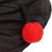 Bagima Ladybug Dog Costume - Warm Hooded Sweater for Small Dogs | Halloween & Winter Clothing | XL Black Enchanting Design - Buy Online on GoSupps.com
