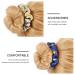 Beaupretty Christmas Hair Ties - 8 Elastic Christmas Hair Accessories for Women & Girls | Perfect Holiday Gift - Buy Online on GoSupps.com