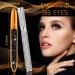 10 Pcs Self Adhesive Eyeliner Diamond Glitter Pen for Women - Waterproof 2-in-1 Eye Liner Pen - No Glue Needed - Perfect for False Eyelashes - Buy Online on GoSupps.com