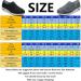 LGZY Men's Extra Wide Fit Diabetic Slippers with Memory Foam - Adjustable Walking Shoes for Elderly, Arthritis, Edema - Size G 43 EU - Buy Online on GoSupps.com