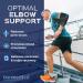Buy bonmedico Farko Elbow Brace - Compression Support for Tennis Elbow & Tendinitis | Unisex | Left/Right | Black S - Buy Online on GoSupps.com