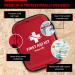 Protect Life First Aid Kit - 200 Piece Emergency IFAK for Home Business Hiking & Travel | HSA/FSA Eligible Survival Medical Kit - Buy Online on GoSupps.com