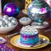 500 PCS DIY Disco Ball Party Decorations Set 400 Disco Ball Toothpicks for Appetizers 100 Disco Ball Cake Topper Silver Mini Disco Ball Decorative for 70s 80s Theme Birthday Party Decorations - Buy Online on GoSupps.com
