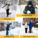 Ice Cleats Crampons Traction Chains for Shoes & Boots - Anti-Slip Grips for Men Women Kids Walking on Snow & Ice - Silver (1 Pair) - Buy Online on GoSupps.com