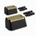 YAZIYIR Finale 5 Star Shaver Replacement Foil and Cutting Edge Compatible with Wahl Replacement Foil Heads 7043 Black Pack of 2