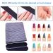 50 Pack Small Nail Files - 3.6 Emery Board for Acrylic & Natural Nails, 100/180 Grit Fingernail Filer Set - Buy Online on GoSupps.com