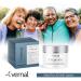 Vernal Crepe-less Firming Cream | Organic Anti-Aging Solution for Arms Neck & Hands | Reduces Crepey Skin | Made in USA (4 Oz - Buy Online on GoSupps.com