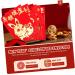 MAGICLULU 240 Pcs Year of The Rabbit Red Envelope Chinese New Year Hongbao New Year Money Bag Money Envelopes for Cash Budgeting 2023 Red Packet Child Cartoon Spring Festival Supplies Paper Colorfulx4pcs 11.5x8.1cmx4pcs - Buy Online on GoSupps.com