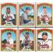 Atlanta Braves 2021 Topps HERITAGE Series 19 Card Team Set World Series Champs Featuring Ronald Acuna, Freddie Freeman and Austin Riley Plus