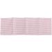 Organic 4-Chamber Linseed Pillow 20x60cm - Pink-White Heat & Grain Pillow for Comfort - International Shipping Available - Buy Online on GoSupps.com