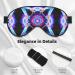 Four Dimensional Space Eye Mask - Soft Adjustable Sleep Mask for Men & Women | International Shipping - Buy Online on GoSupps.com