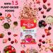 Bio&Me: Super Berry Gut-Loving Granola 5-Pack (5 x 360g Total) / Vegan No Added Sugar High Fibre Breakfast - Buy Online on GoSupps.com