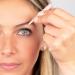 Shop REMOS Mini Handmade Blue Stainless Steel Eyebrow Tweezers - Precision Tool for Perfect Brows | International Shipping Available - Buy Online on GoSupps.com
