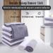 12 Pack Premium Quick Drying Microfiber Washcloths Set - Soft Coral Velvet, Highly Absorbent - Bath, Spa, Facial, Fingertip Towel - Grey & White - Buy Online on GoSupps.com