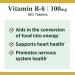 Nature's Bounty Vitamin B6 100mg Tablets - Supports Energy & Nervous System Health - 100 Count (Pack of 2) - Buy Online on GoSupps.com