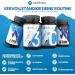 PureFitness Vitamin C 1000mg & Zinc 25mg - 180 Tablets | Immune Support Natural Complex No Additives | High Dose Vitamin C for Adults - Buy Online on GoSupps.com