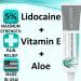 Max Strength 5% Lidocaine Hemorrhoid Cream with Aloe Vera & Vitamin E - Buy Online on GoSupps.com