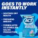 Act Dry Mouth Gum with Xylitol - Bubble Fresh - 20 Pieces | Moisturizing Relief - Buy Online on GoSupps.com