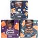 GNAW Marvellours Mixed Luxury Hot Chocolate Bomb Gift Set - 3 Delicious Flavours: Salted Caramel Milk Chocolate and Orange - Chocolate Bombs Filled With Mini Marshmallows - Buy Online on GoSupps.com