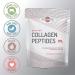 Earthtone Foods Grass Fed Collagen Peptides Unflavored 32 oz - High-Quality Protein Supplement - Buy Online on GoSupps.com