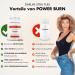 Power Burn: High-Dose 8-in-1 Formula with Apple Cider Vinegar & Garcinia Cambogia - 90 Vegan Capsules | International Shipping Available - Buy Online on GoSupps.com