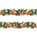 Orange Trading Dartmouth LTD A4 Edible Decor Icing Sheet Christmas Robins Border Edible Cake Topper Decoration