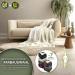 Sinnlein Electric Heating Ceiling Blanket 160x120cm - T V S d GS Checked | 9 Temperature Levels | Cuddly Bed & Sofa Blanket with Timer Display - Buy Online on GoSupps.com