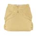 Esembly Cloth Diaper Outer Waterproof Cloth Diaper Cover Swim Diaper Leak-Proof and Breathable Layer Over Prefolds Flats or Fitteds Reusable Diaper with Snap Closure Size 2 (18-35lbs) Barley Size 2 Barley