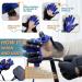 Rehabilitation Robot Gloves Both Hand Stroke Hemiplegia Finger Training Device Finger Orthosis for Long-Term Relief of Hand Dysfunction(Size:L Size Color:Blue-Right) L size blue-right - Buy Online on GoSupps.com