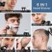 8D Electric Head Shaver for Bald Men - Upgrade 6-in-1 Floating Head - Waterproof Grooming Kit (Silver) | WD-6800 - Buy Online on GoSupps.com