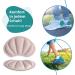 Buy Sulpo 4 Pairs Heel Cushion Set | Sponge Heel Pillows for Protection & Comfort | Shoe Repair Heel Protectors for Large Shoes - Beige - Buy Online on GoSupps.com