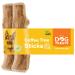 Natural Dog Treats - Natural chewing bone made of coffee wood for dogs and puppies - chewing wood for dogs - Caustab chewing wood for dogs - Kachtiele for dogs from coffee wood - dog toys - S - 2U s (2 pack) 2U