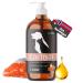Salmon oil for dogs 1L in a practical bottle with pump dispenser salmon oil for cats with Omega 3 & 6 Norwegian salmon oil 100% natural fish oil for dogs and cats Salmon Oil for Dogs Fish Oil coat care