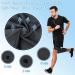2 Packs Men's 3/4 One Leg Compression Tights - Medium Size | Unisex Athletic Leggings for Basketball Sports - Buy Online on GoSupps.com