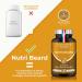 Nutri Beard Growth Supplement - Promotes Thicker Facial Hair - With Biotin, Keratin, Cysteine, Zinc, MSM - 90 Capsules - Buy Online on GoSupps.com