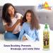 Sofn'Free n'Pretty Kids Detangler Spray - Olive & Sunflower Oil Leave-In for Curly, Relaxed, Natural Hair - 12 oz - Buy Online on GoSupps.com