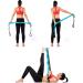 CTRL Sports Non-Elastic Stretching Strap with 10 Loops - Blue | Physical Therapy, Yoga, Exercise and Flexibility Band with Carry Bag and Instructions - Buy Online on GoSupps.com