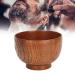 Sour Jujube Wood Shaving Soap Mug | Large Shaving Bowl for Men | Practical & Stylish Design - Buy Online on GoSupps.com