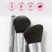 Mirabella Eyeshadow Brush - Premium Cruelty-Free Makeup Brush for Flawless Blending | Luxury Professional Brush Collection - Buy Online on GoSupps.com