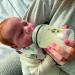 Nuby Newborn Baby Bottle Starter Set with Teats, Brush, Soother, Bib, and Teether - Buy Online on GoSupps.com