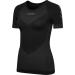 hummel Women's First Multisport T-Shirt - Breathable Lightweight Quick-Drying Seamless - Size ML - Black - International Shipping Available - Buy Online on GoSupps.com