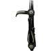 Thor Equine Miles Western Bridle - V-Shaped Black Cob Headstall with Rawhide & Concha for International Shipping - Buy Online on GoSupps.com