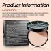 Mushroom Head Air Cushion CC Cream & Setting Powder Makeup Set - Full Coverage Foundation Long-Lasting Oil Control Natural Finish for All Skin Types - Buy Online on GoSupps.com