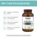 Himalaya Psyllium Husk Capsules 180ct - 3000mg/Serving - Daily Fiber, Weight Management, Cholesterol Support - Non-GMO - Buy Online on GoSupps.com