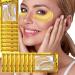 24k Gold Eye Mask - 25 Pairs for Puffy Eyes, Dark Circles, Moisturizing & Wrinkle Treatment - Buy Online on GoSupps.com