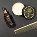 Luxury Beard Oil & Growth Kit for Men | Nourishing Sandalwood Scent | Natural Ingredients & Softening Balm - Buy Online on GoSupps.com