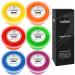 Logest 6 Pack Hand Therapy Putty Set for Kids and Adults - Hand & Finger Sensory Putty Dough 3-OZ Each 6 Resistance Levels for Exercise Puddy Rehabilitation & Strengthening Stress & Anxiety Relief 6 Pack - Black Box